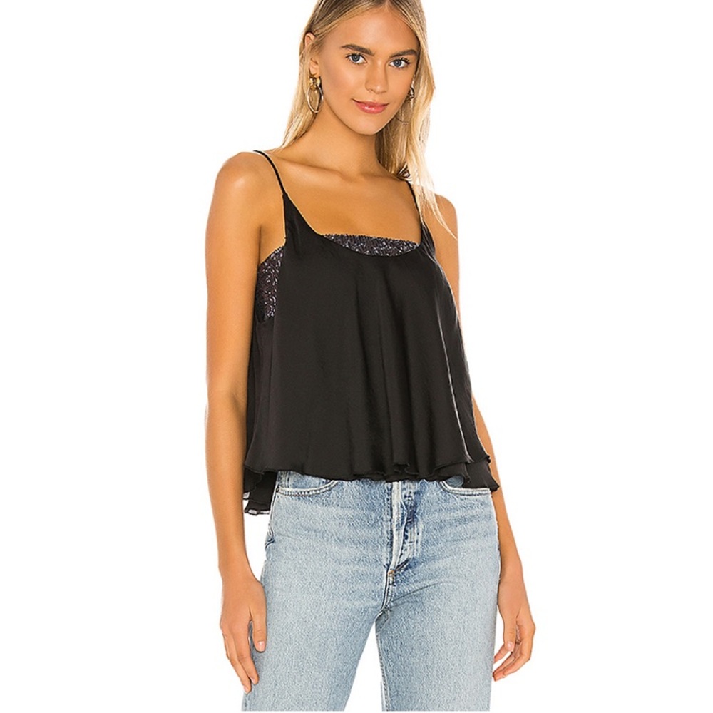 Free People Turn It On Camisole